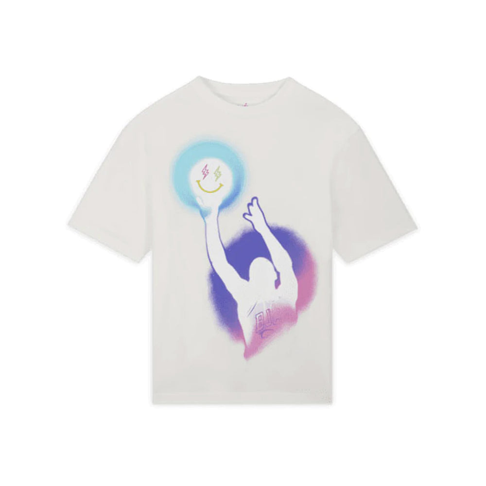 Jordan x J Balvin Tee White