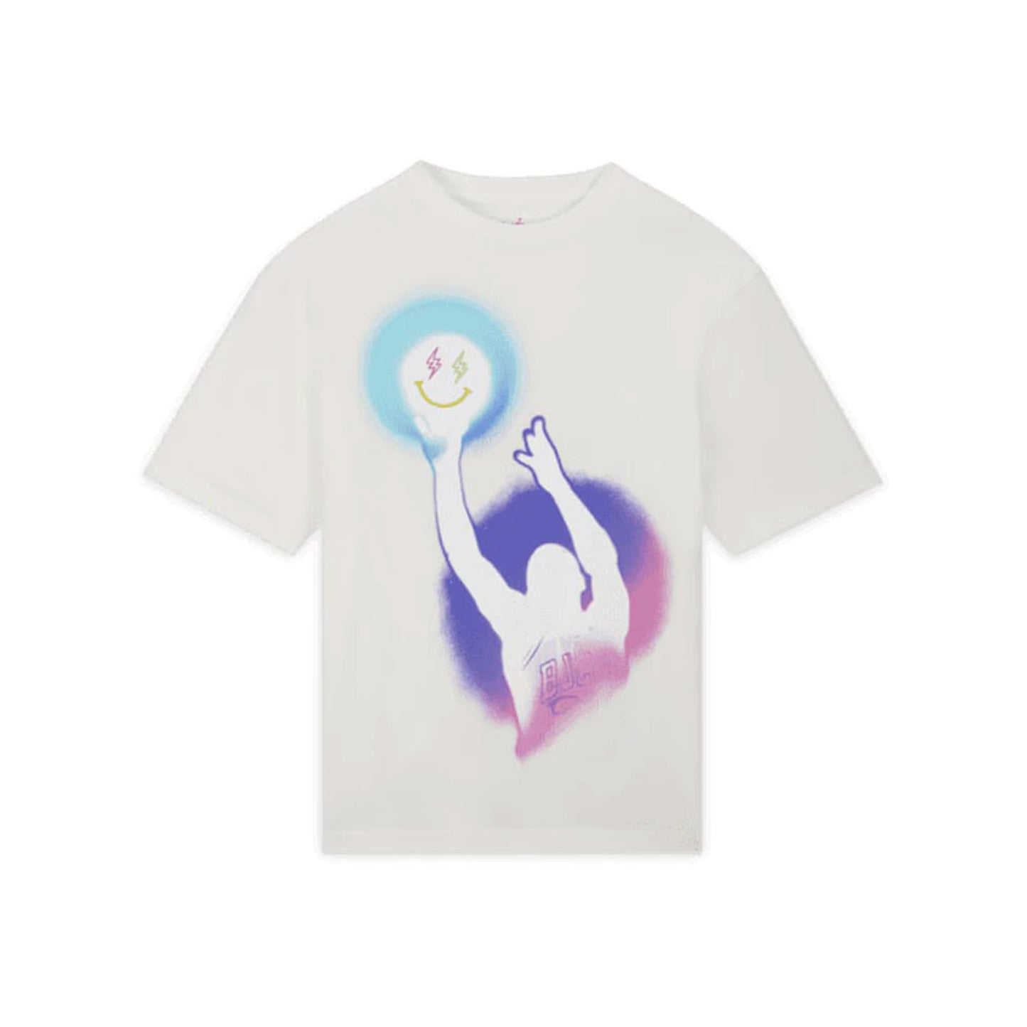 Jordan x J Balvin Tee White
