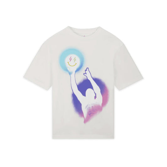 Jordan x J Balvin Tee White