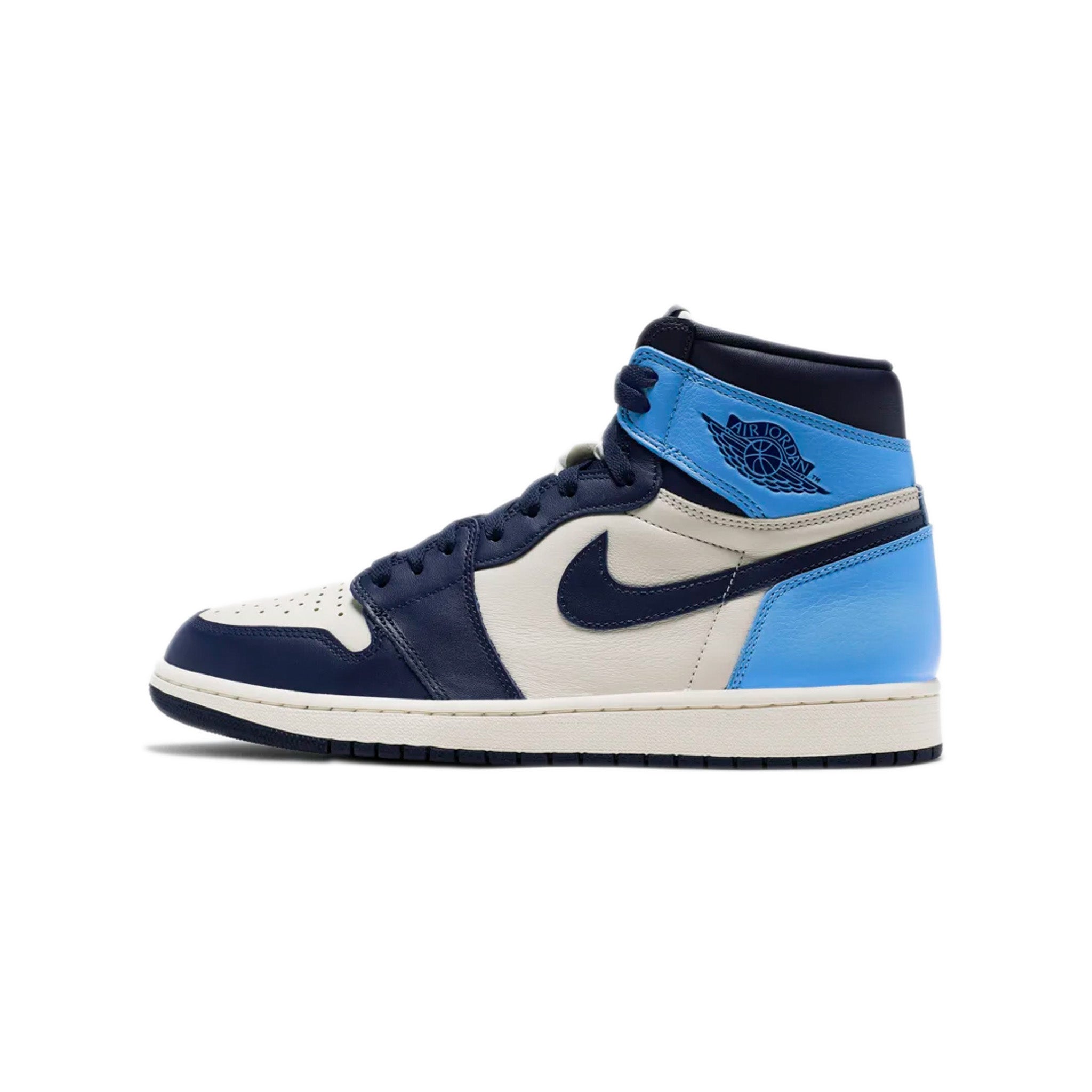 Jordan Retro High Obsidian UNC – STEALPLUG KL - Main Image