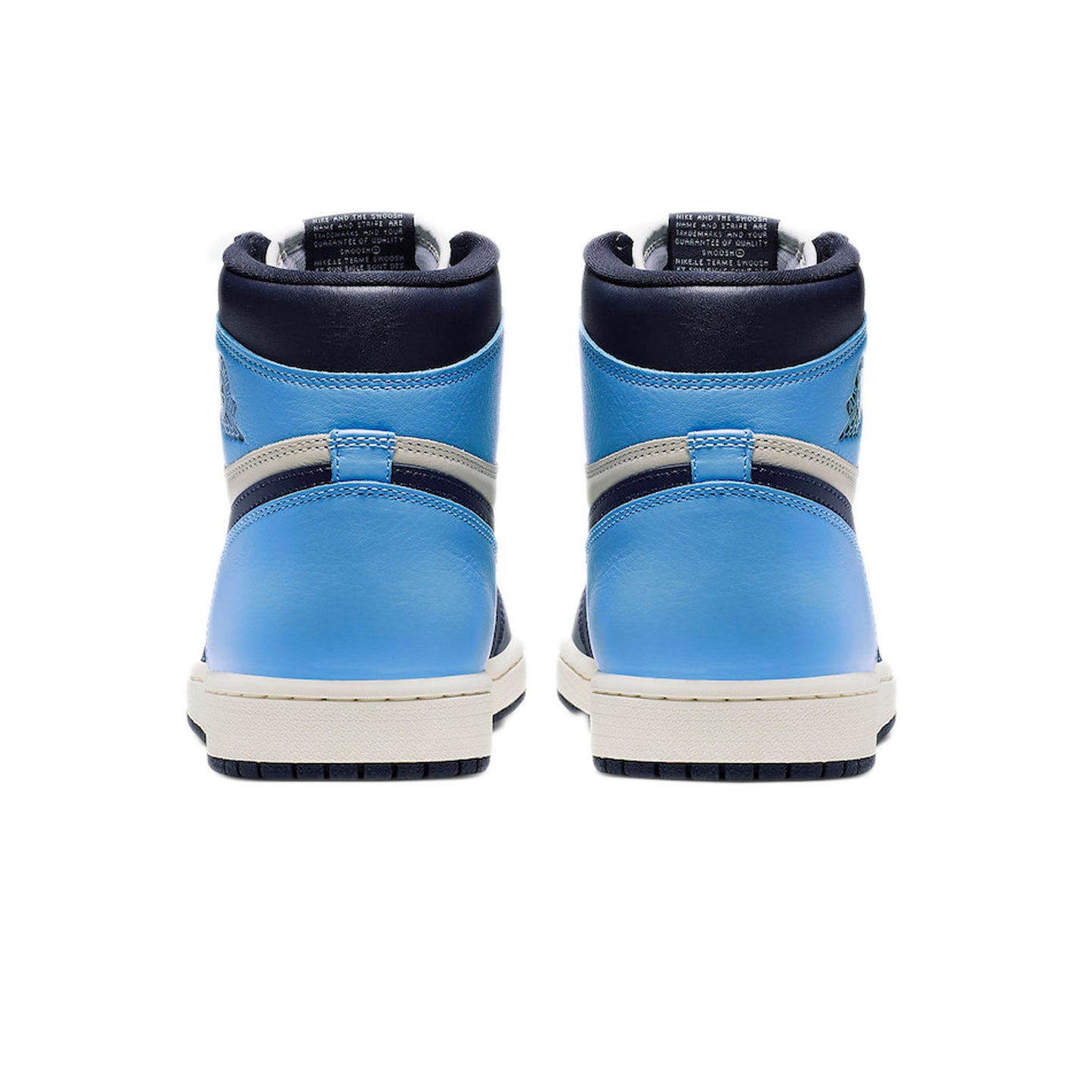 Jordan 1 Retro High Obsidian UNC