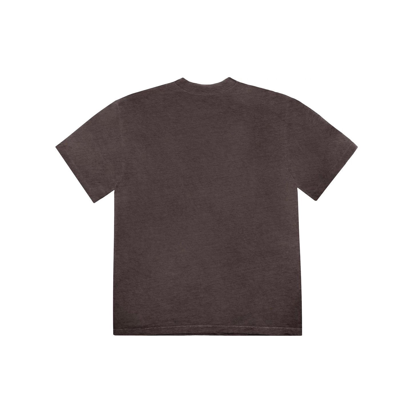 Travis Scott Cactus Jack For Fragment Hiroshi Tee Brown Pepper