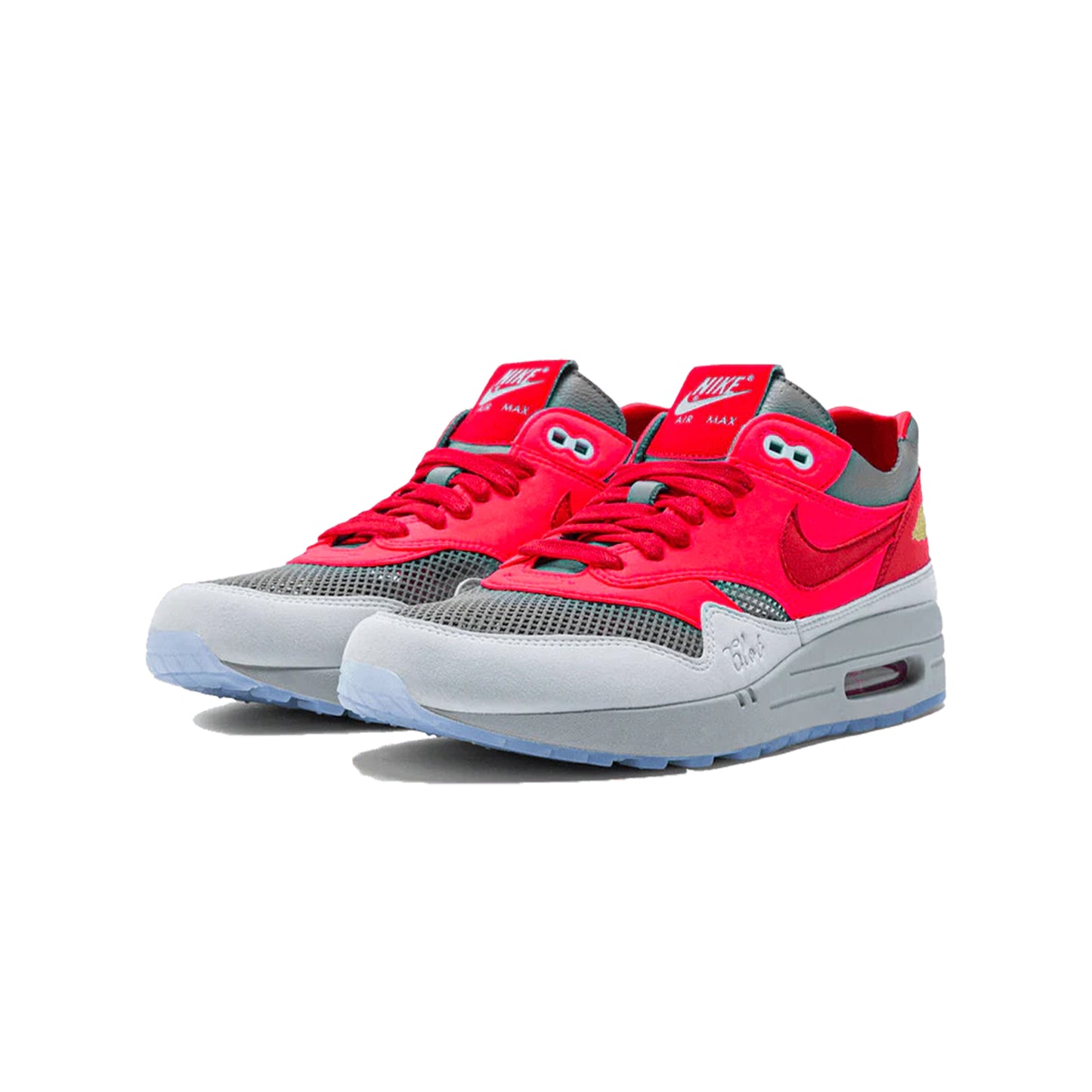 Nike Air Max 1 CLOT Kiss of Death Solar Red