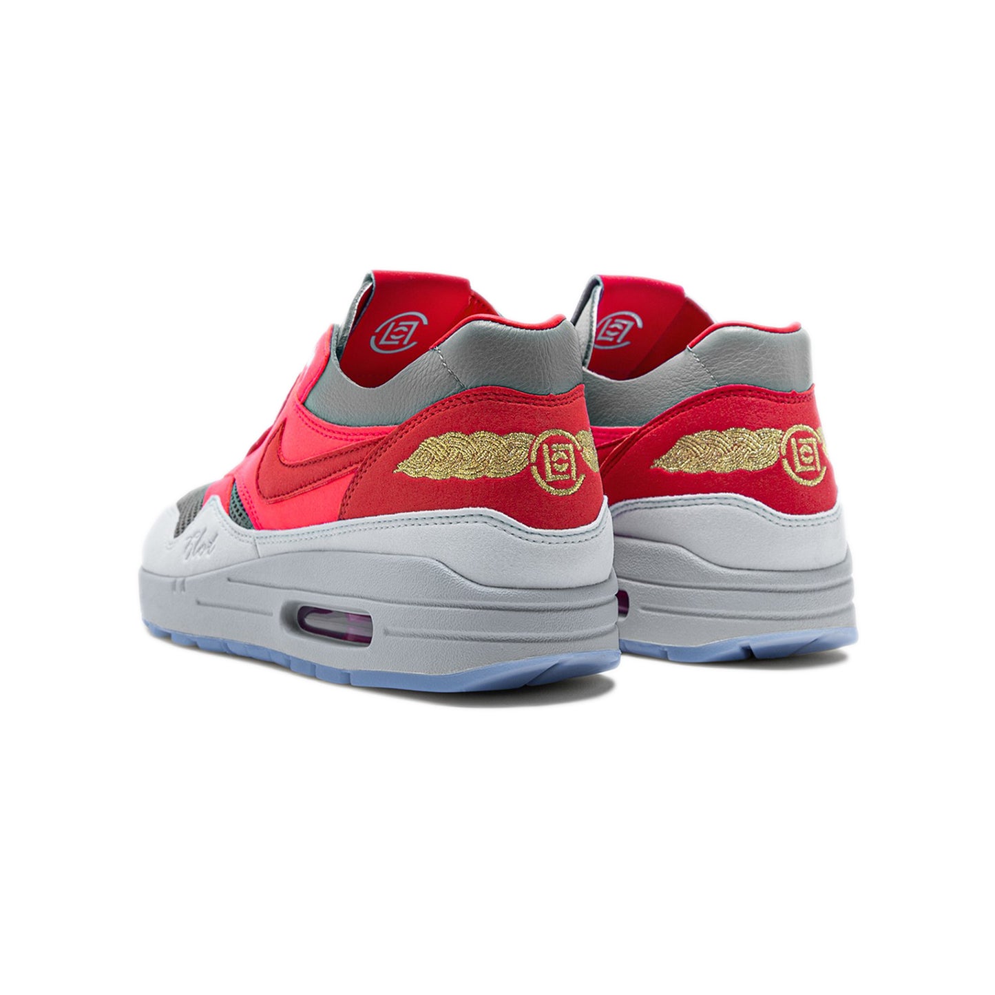 Nike Air Max 1 CLOT Kiss of Death Solar Red