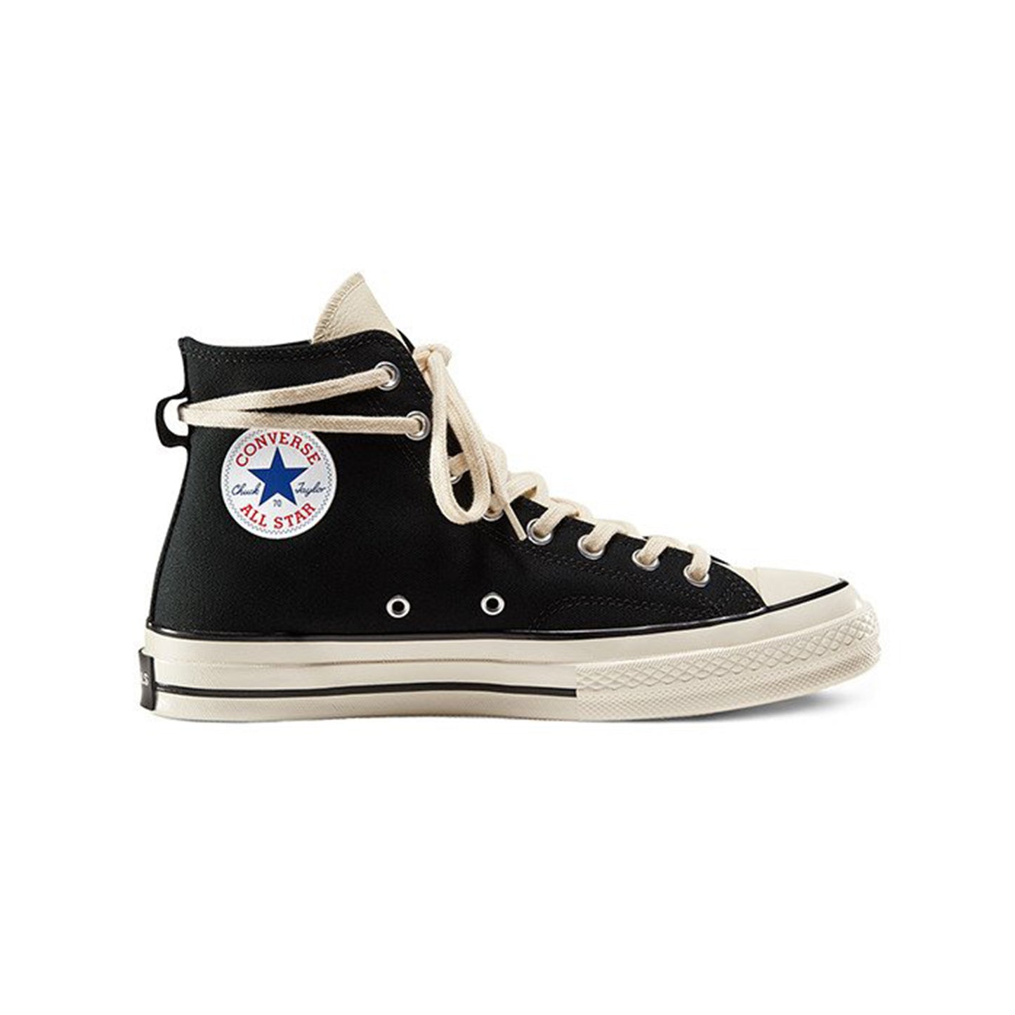 Converse Chuck Taylor All-Star 70 Hi Fear Of God Black Natural