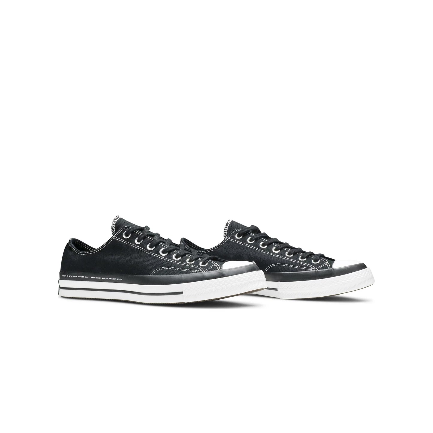 Converse Chuck Taylor All-Star 70 Ox Moncler Fragment Black
