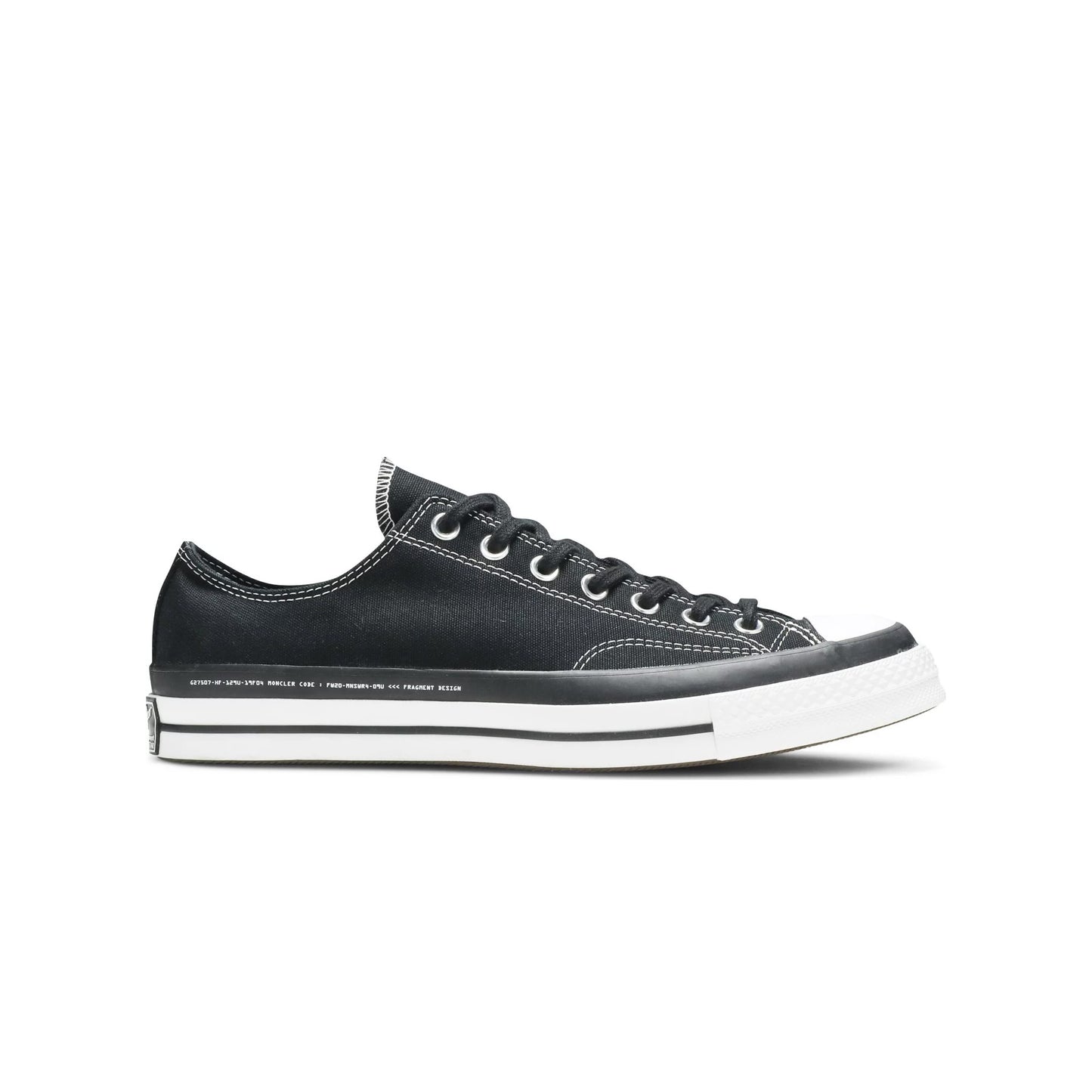 Converse Chuck Taylor All-Star 70 Ox Moncler Fragment Black