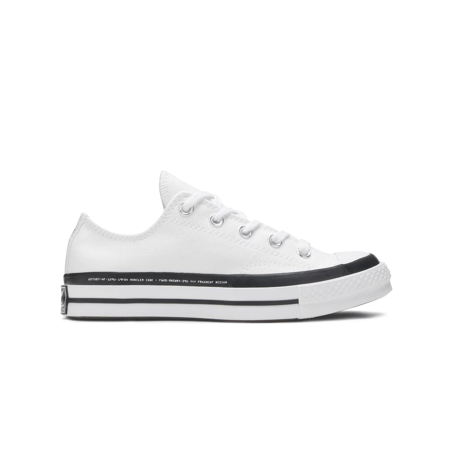 Converse Chuck Taylor All-Star 70 Ox Moncler Fragment White
