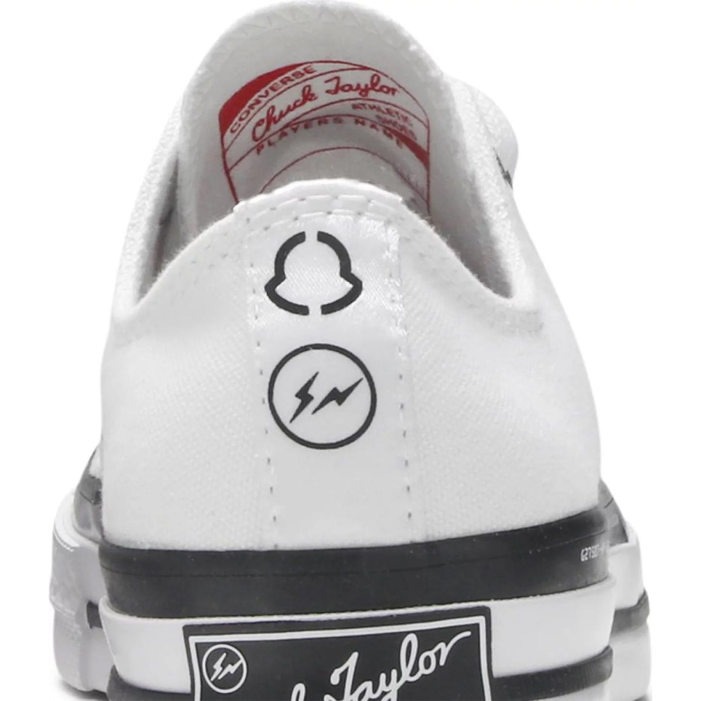 Converse Chuck Taylor All-Star 70 Ox Moncler Fragment White