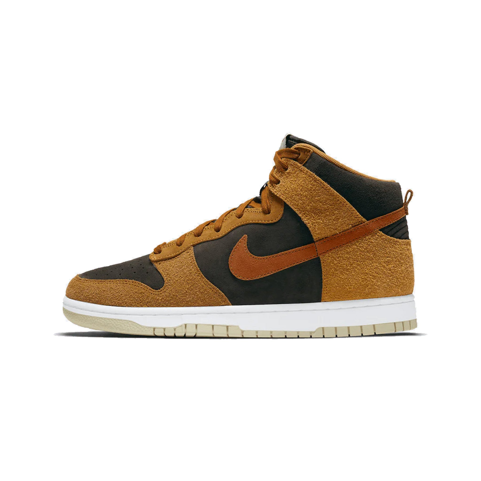 Nike Dunk High PRM Dark Russet STEALPLUG KL