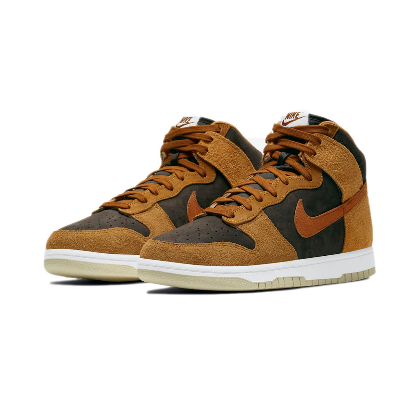 Nike Dunk High PRM Dark Russet