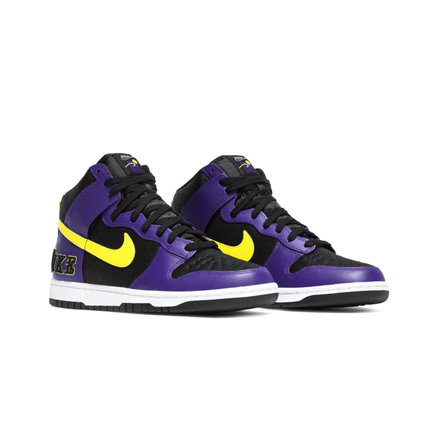 Nike Dunk High EMB Lakers