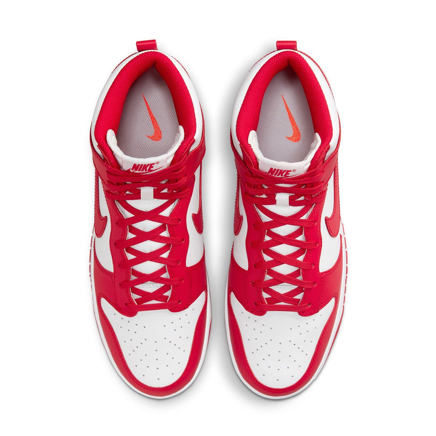 Nike Dunk High Championship White Red