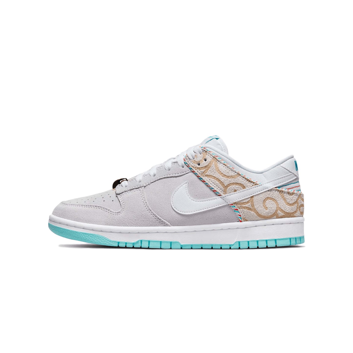 Nike Dunk Low SE Barber Shop Grey
