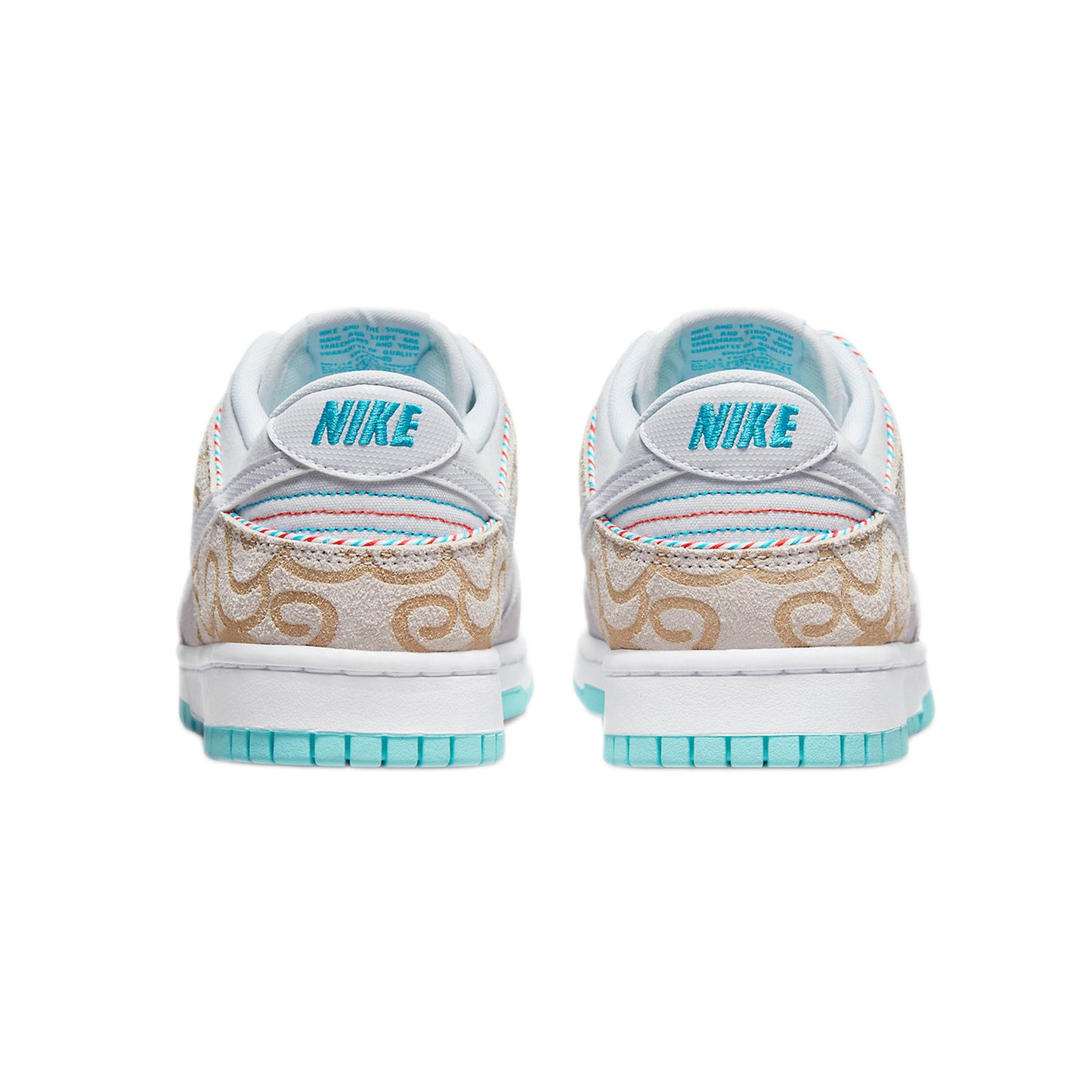 Nike Dunk Low SE Barber Shop Grey