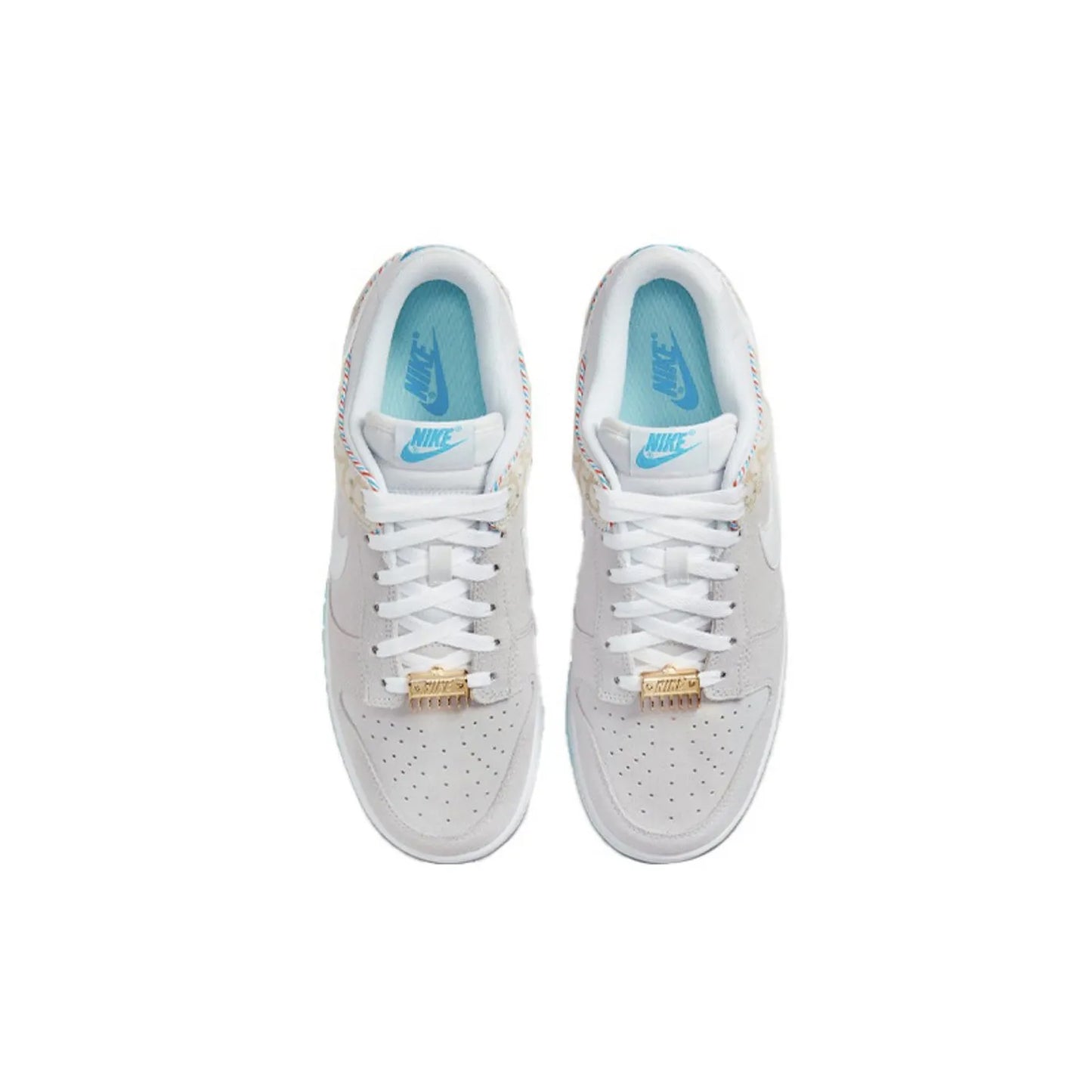 Nike Dunk Low SE Barber Shop Grey