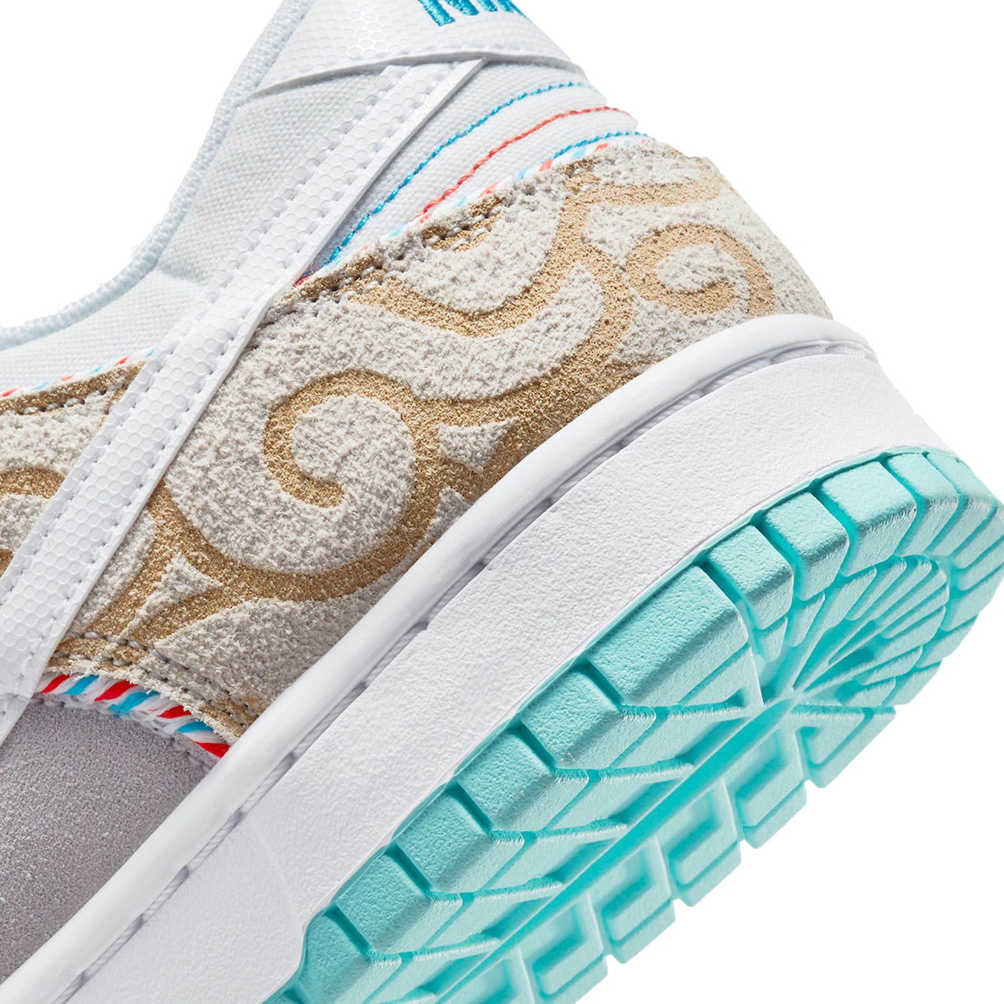 Nike Dunk Low SE Barber Shop Grey