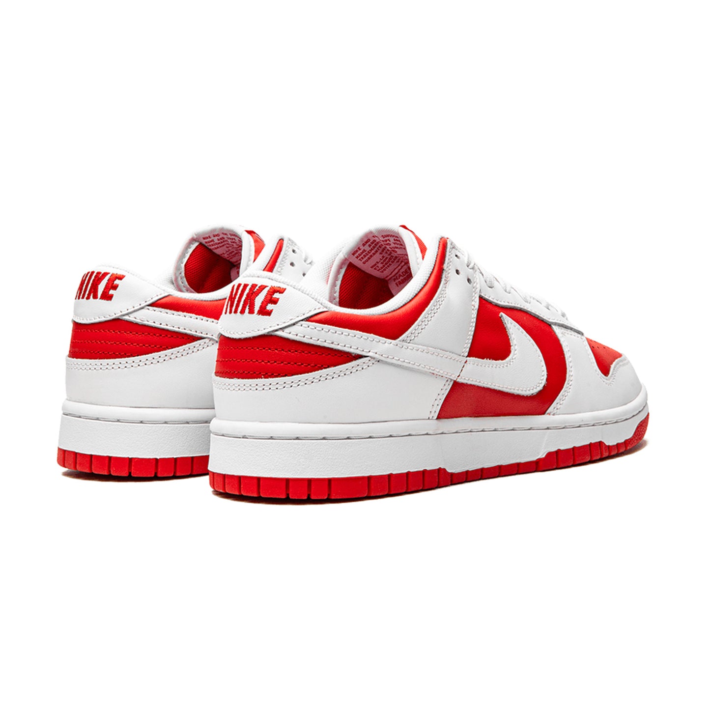 Nike Dunk Low Championship Red
