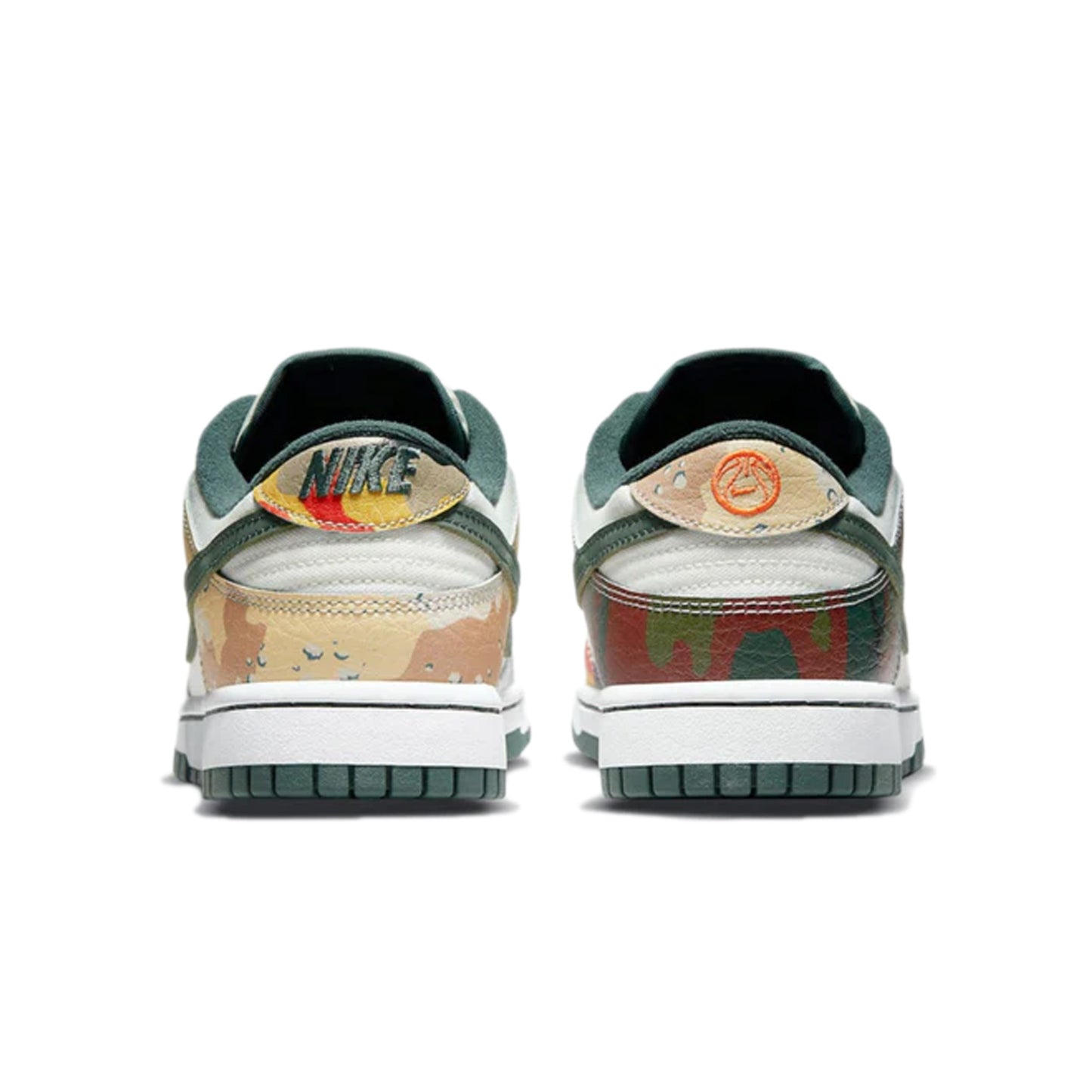 Nike Dunk Low SE Sail Multi-Camo