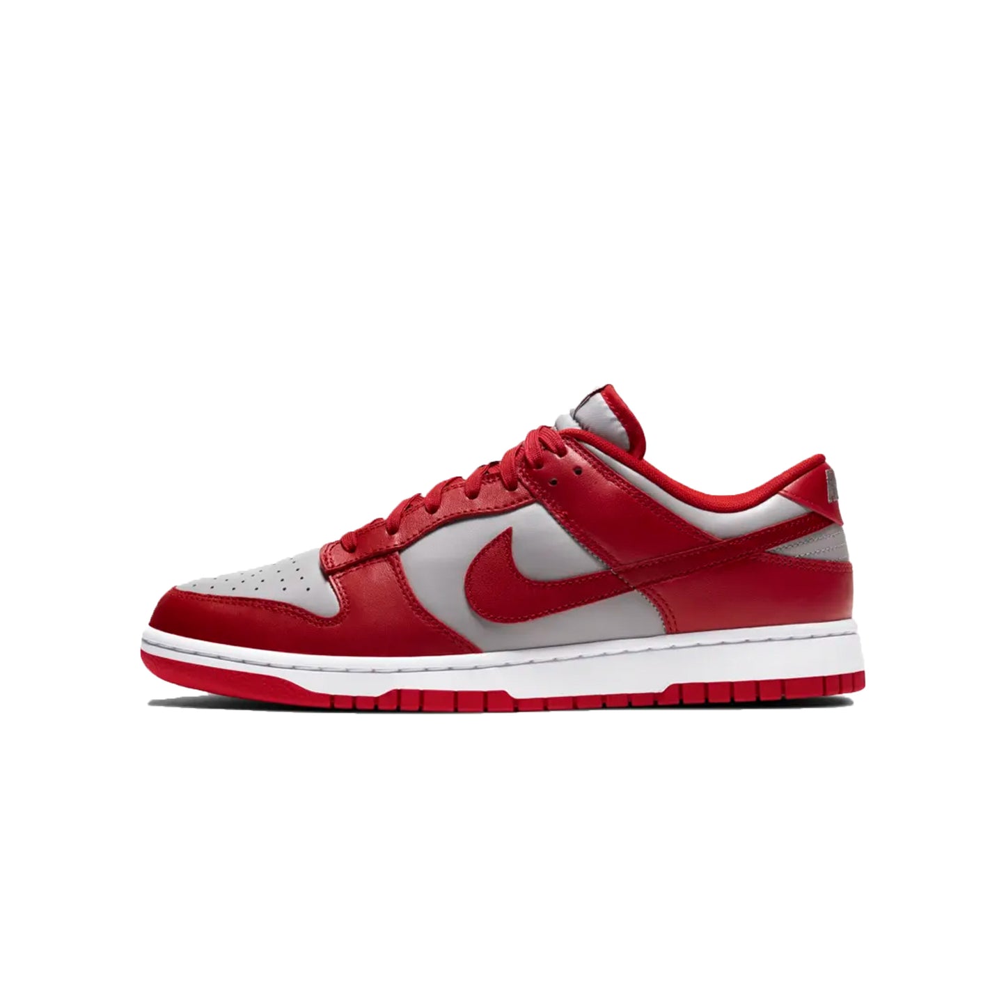 Nike Dunk Low Retro Medium Grey Varsity Red UNLV