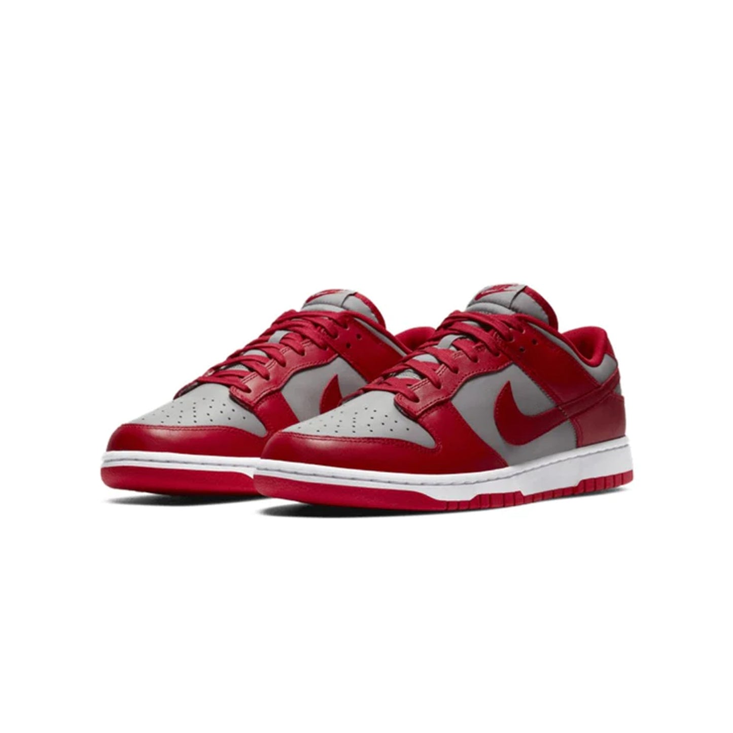 Nike Dunk Low Retro Medium Grey Varsity Red UNLV