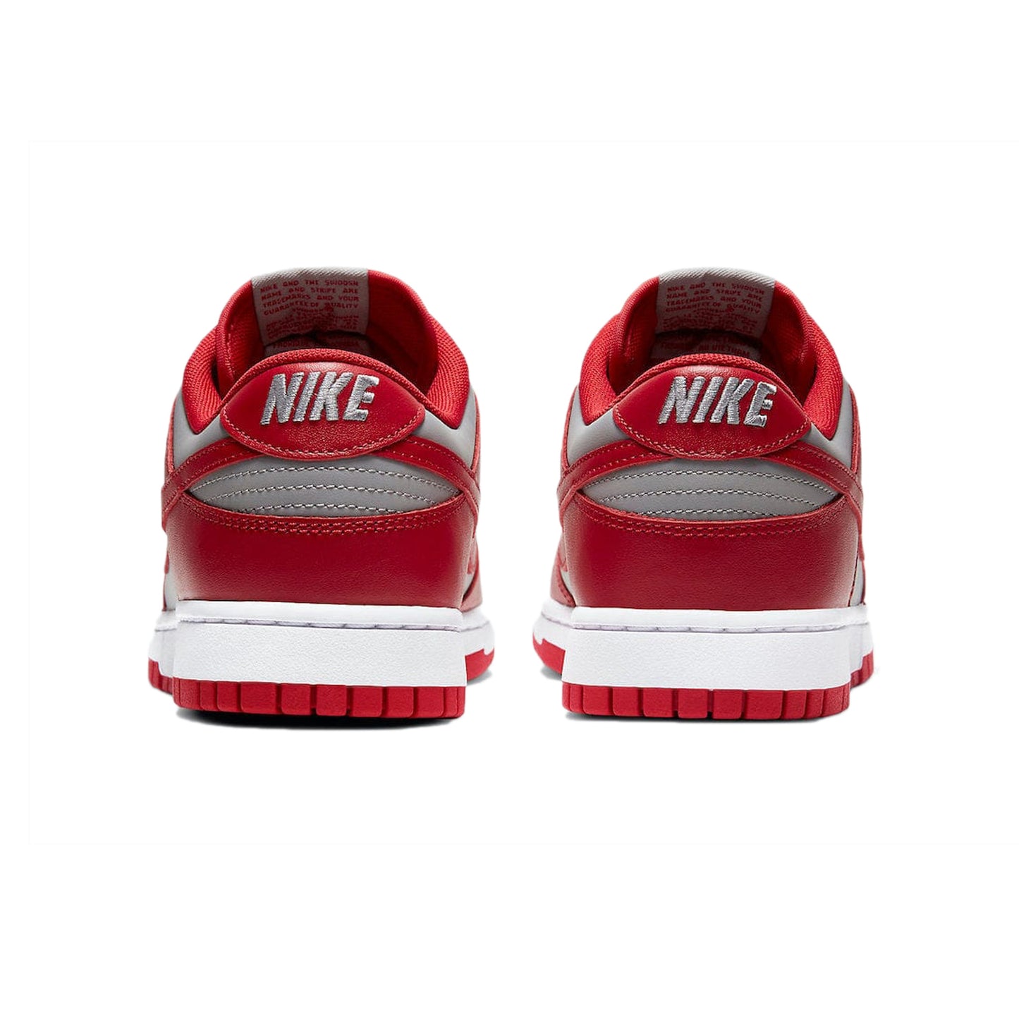 Nike Dunk Low Retro Medium Grey Varsity Red UNLV