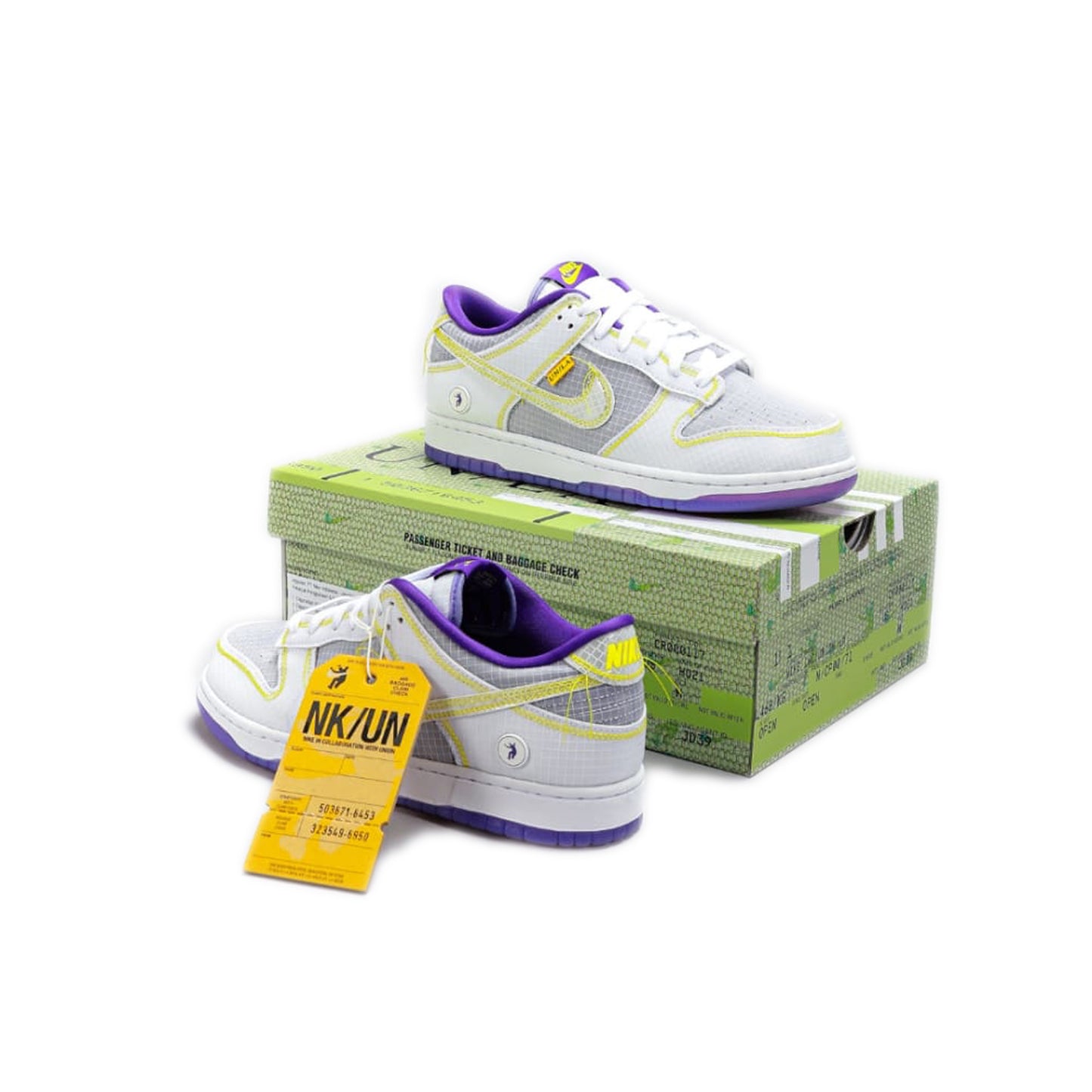 Nike Dunk Low Union Passport Pack Court Purple