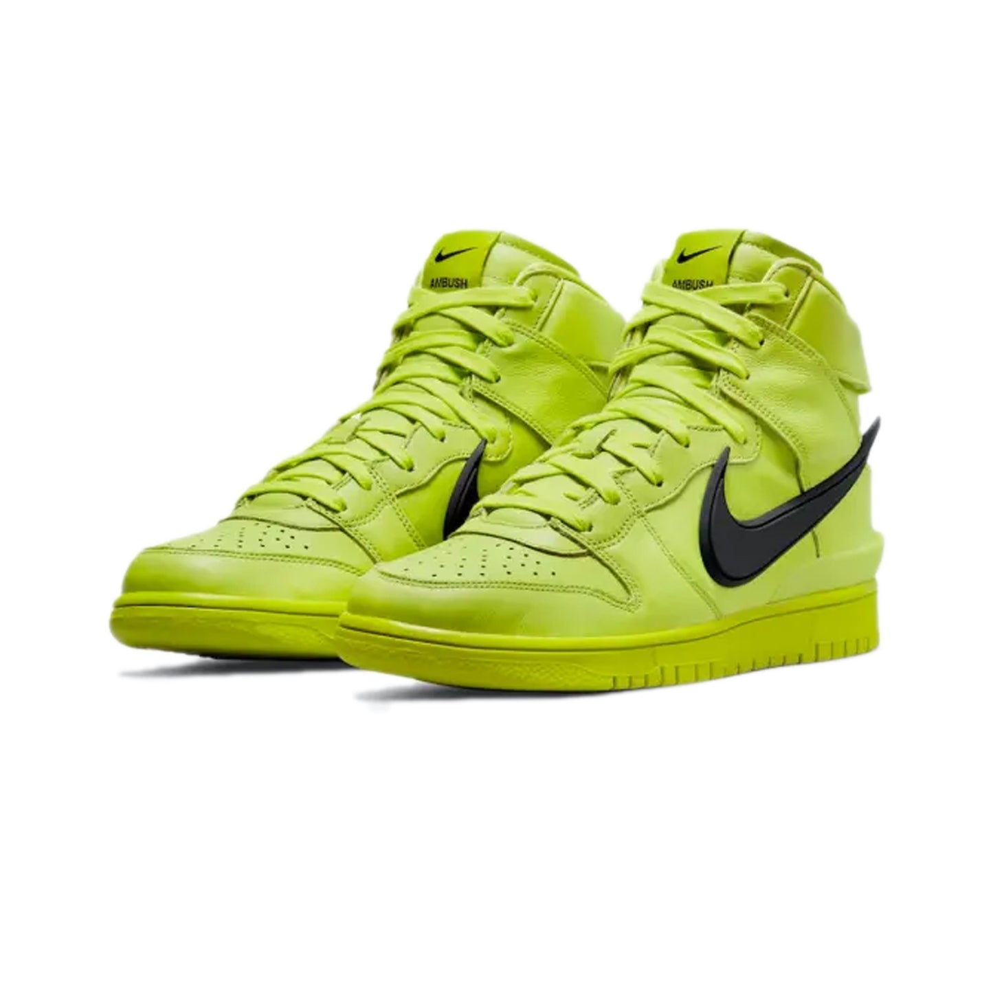 Nike Dunk High AMBUSH Flash Lime