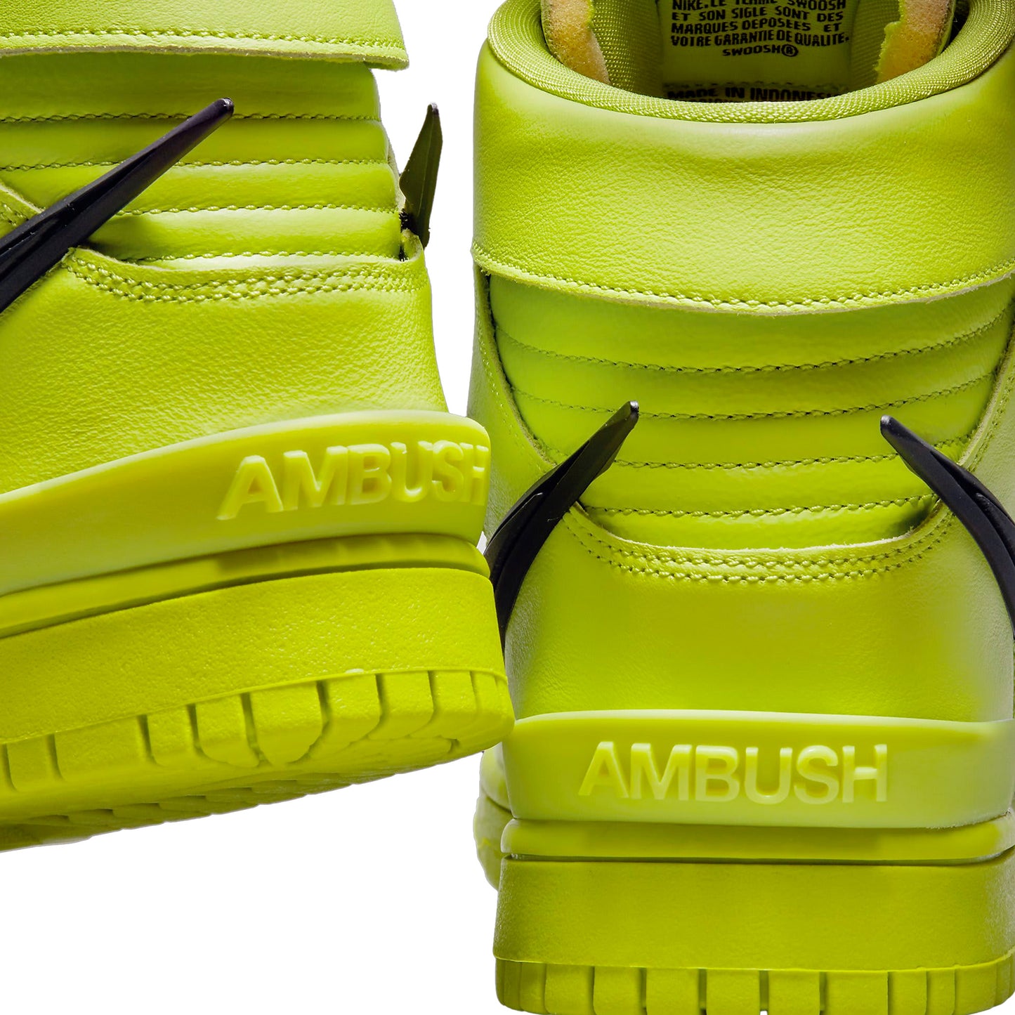 Nike Dunk High AMBUSH Flash Lime