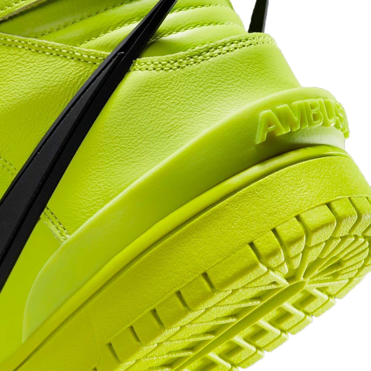 Nike Dunk High AMBUSH Flash Lime