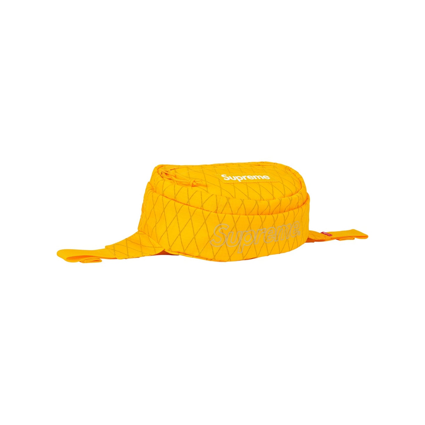 Supreme Waist Bag Yellow (FW18)