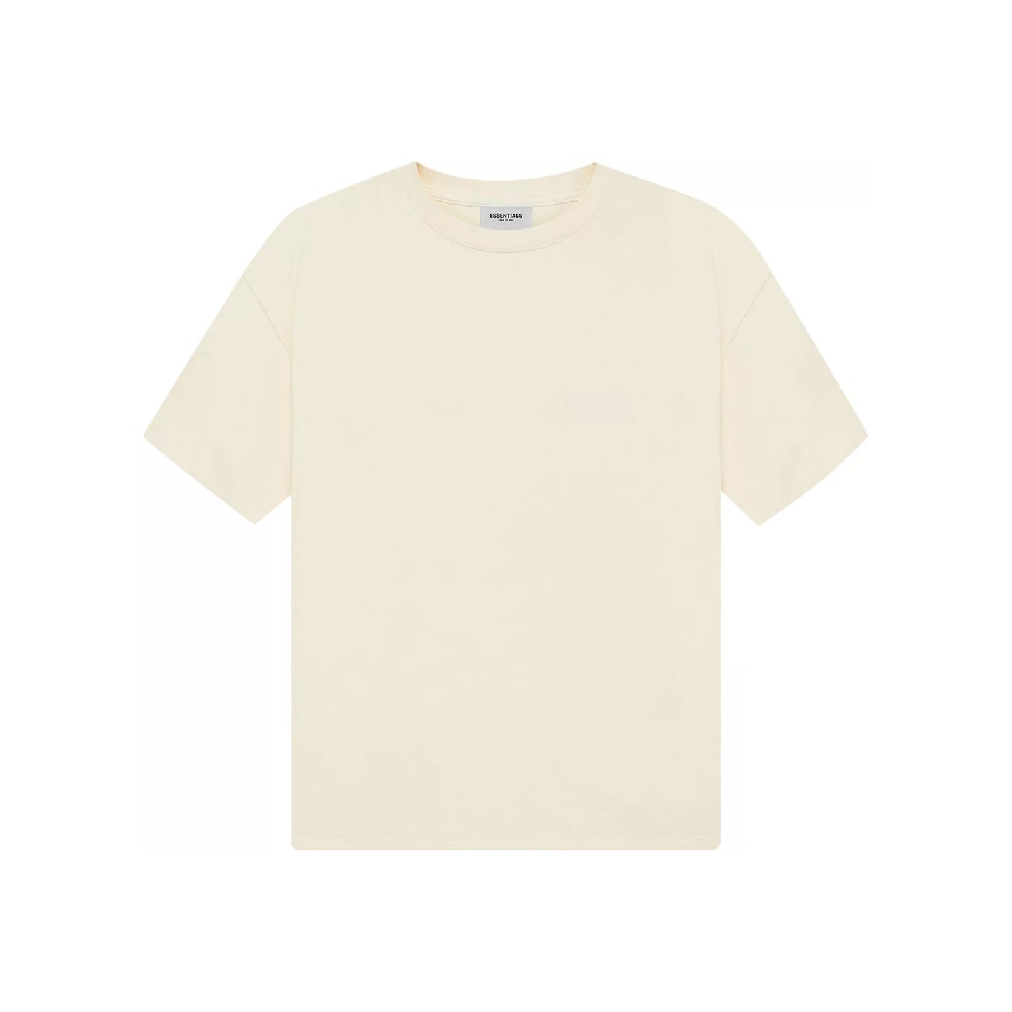 Fear of God Essentials Back Logo Tee Cream (SS21)