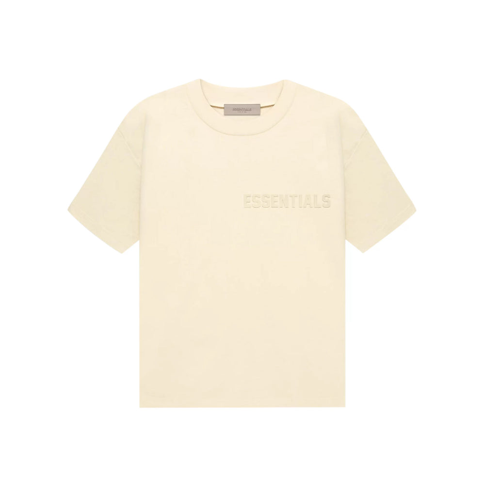 Fear of God Essentials Short Sleeve Tee Egg Shell (FW22)
