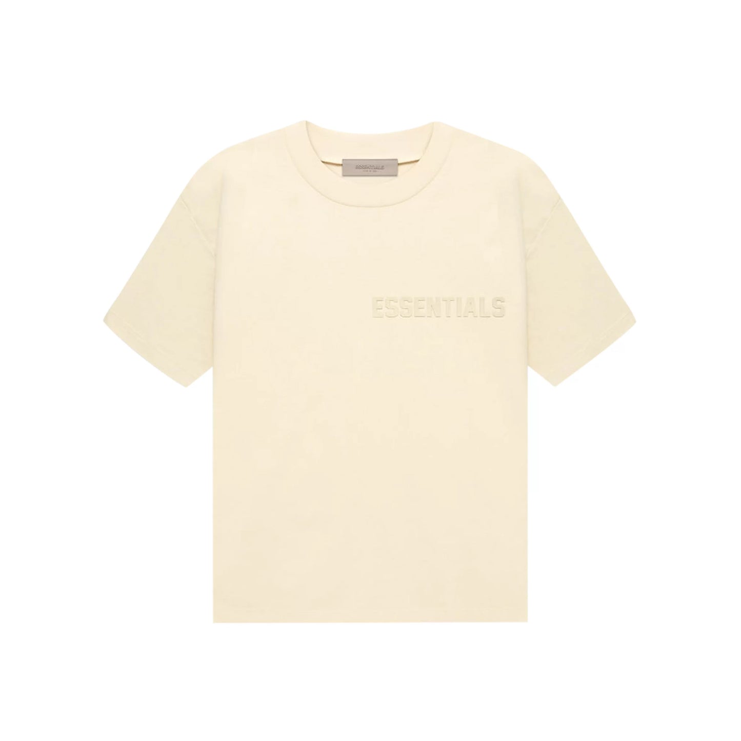 Fear of God Essentials Short Sleeve Tee Egg Shell (FW22)