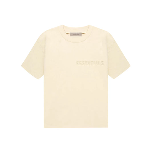 Fear of God Essentials Short Sleeve Tee Egg Shell (FW22)