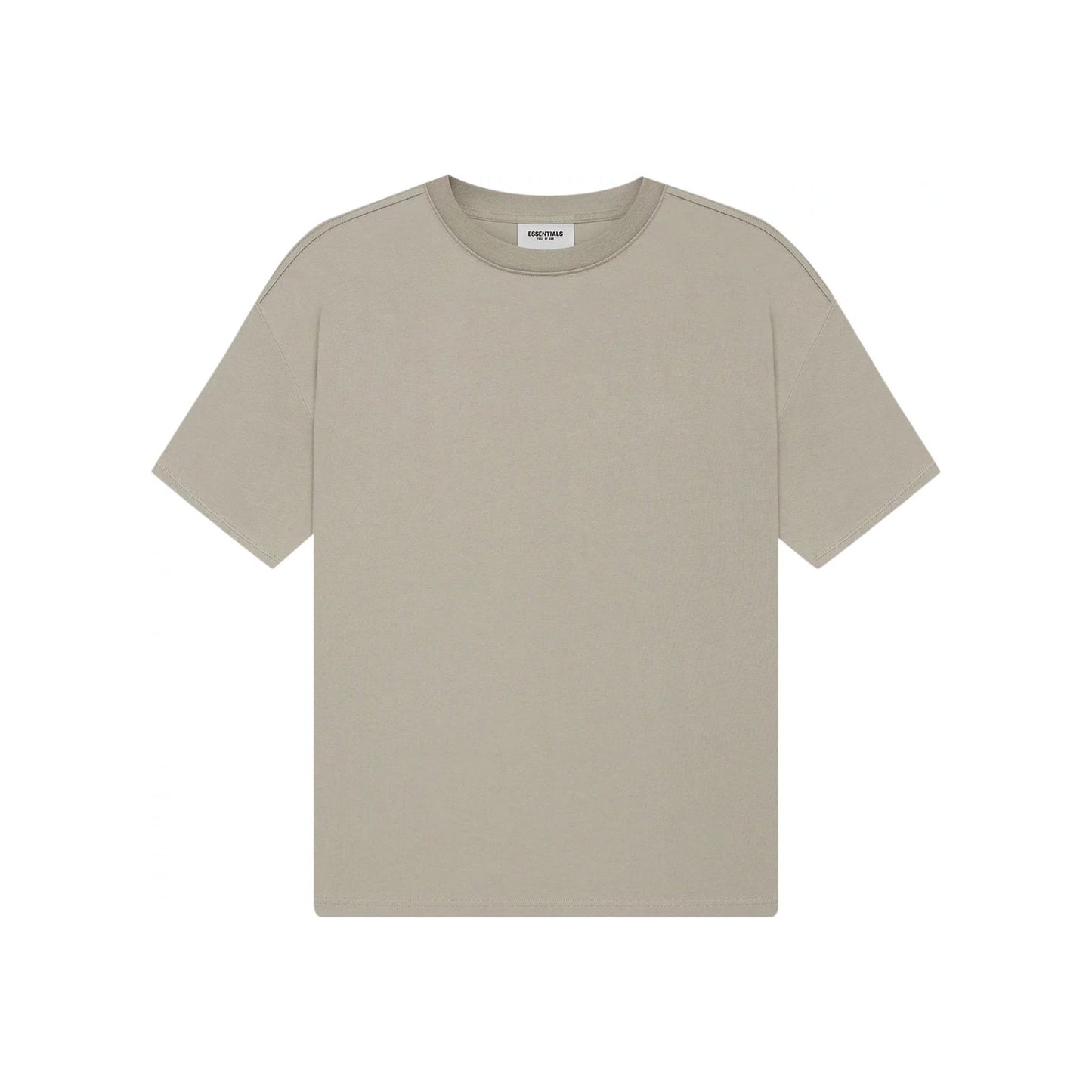 Fear of God Essentials Back Logo Tee Moss (SS21)