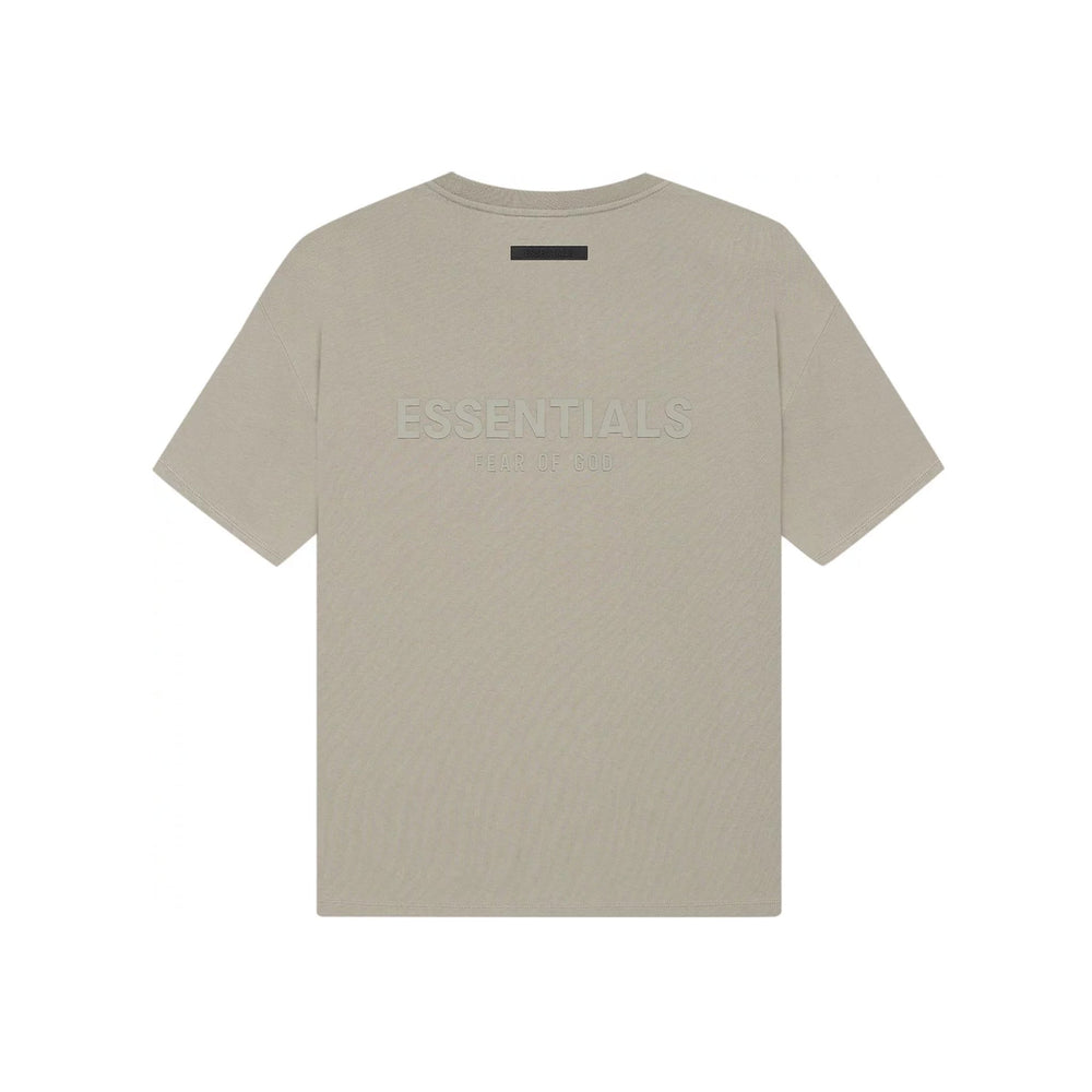 Fear of God Essentials Back Logo Tee Moss (SS21)