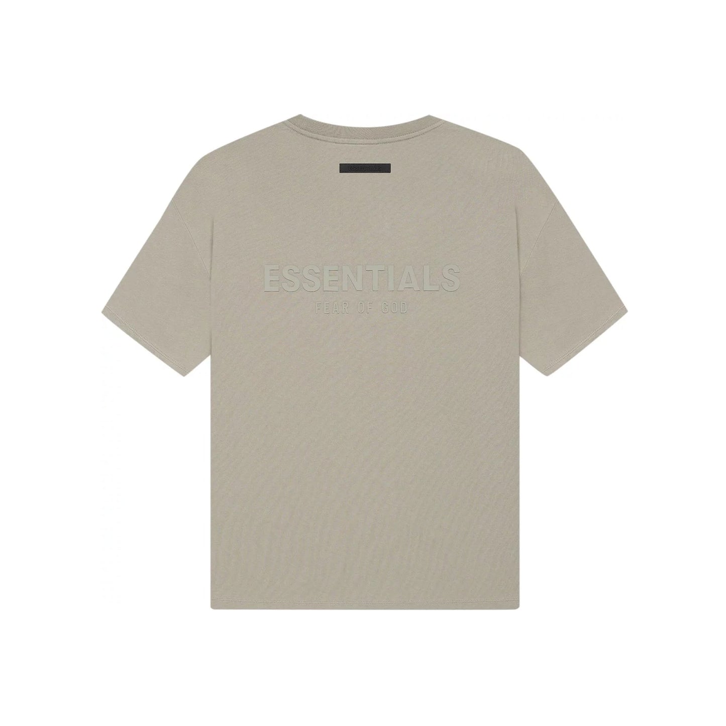 Fear of God Essentials Back Logo Tee Moss (SS21)