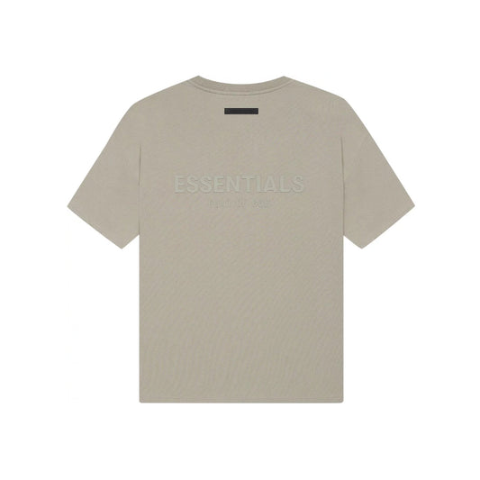 Fear of God Essentials Back Logo Tee Moss (SS21)
