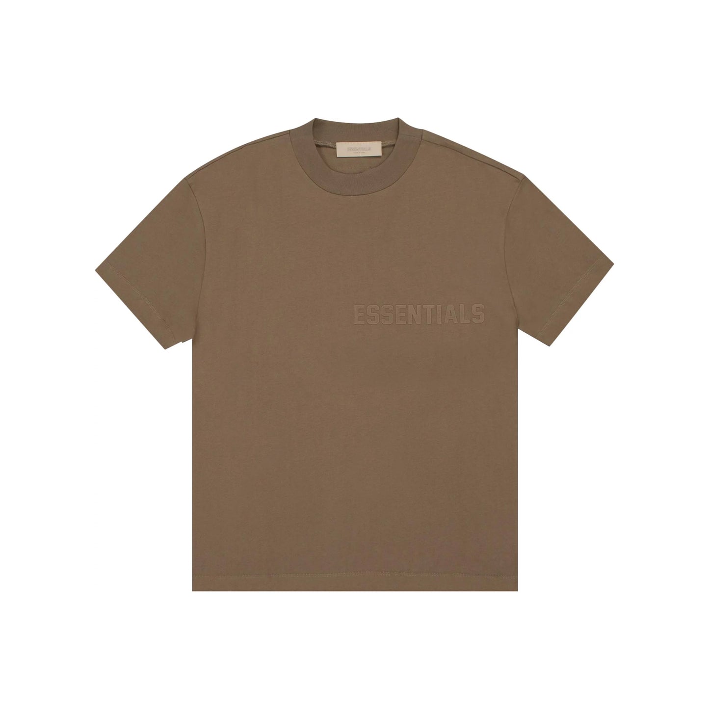 Fear of God Essentials Short Sleeve Tee Wood (FW22)