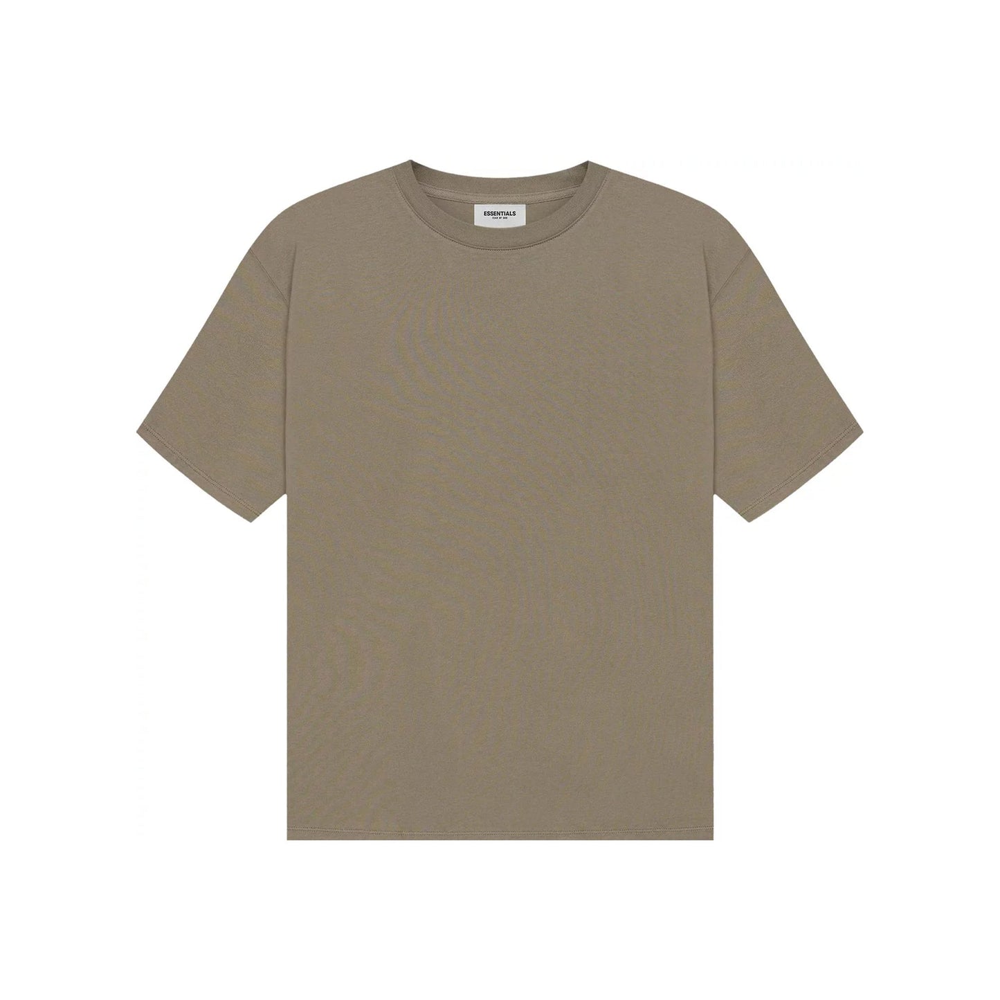 Fear of God Essentials Back Logo Tee Taupe (SS21)