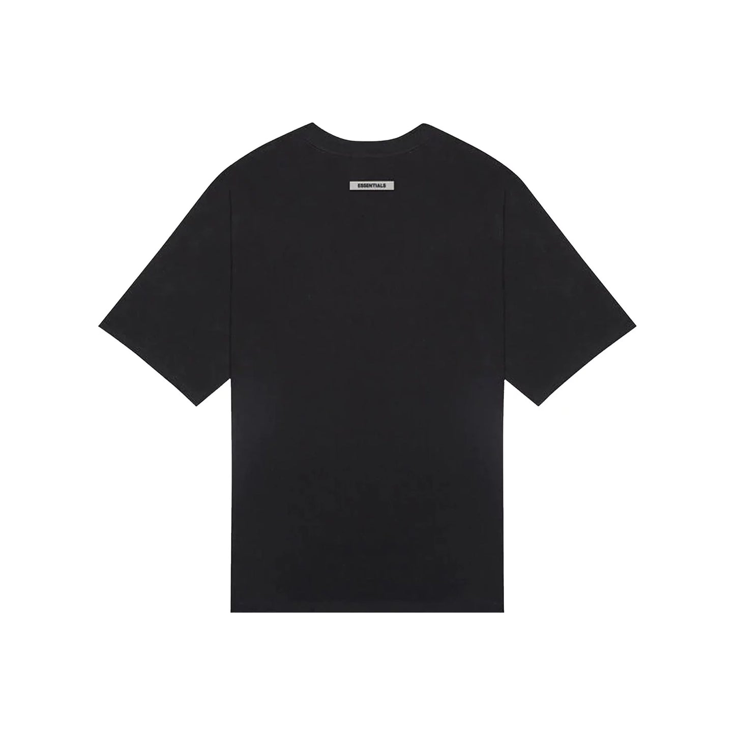 Fear of God Essentials Front Logo Tee Black (SS20)