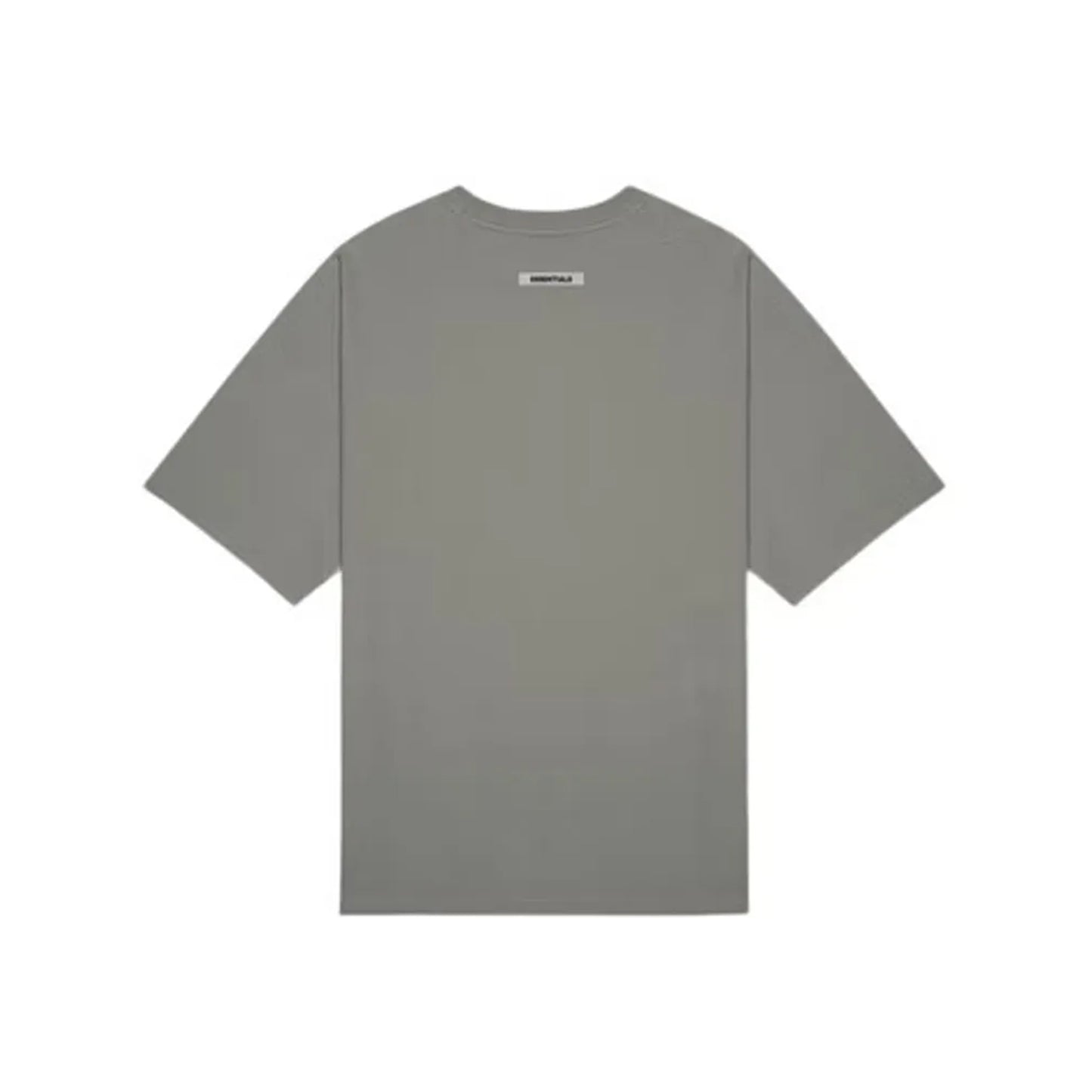 Fear of God Essentials Front Logo Tee Cement (SS20)