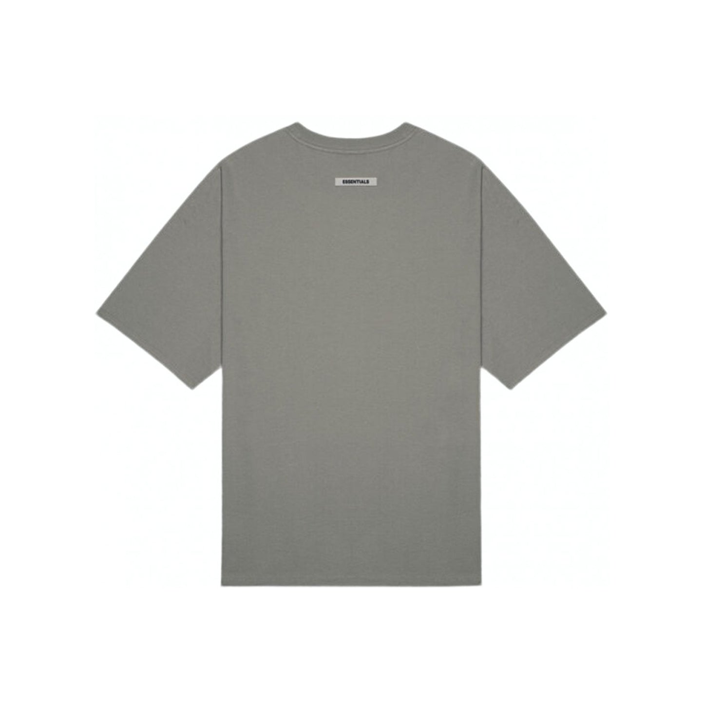 Fear of God Essentials Front Logo Tee Charcoal (SS20)