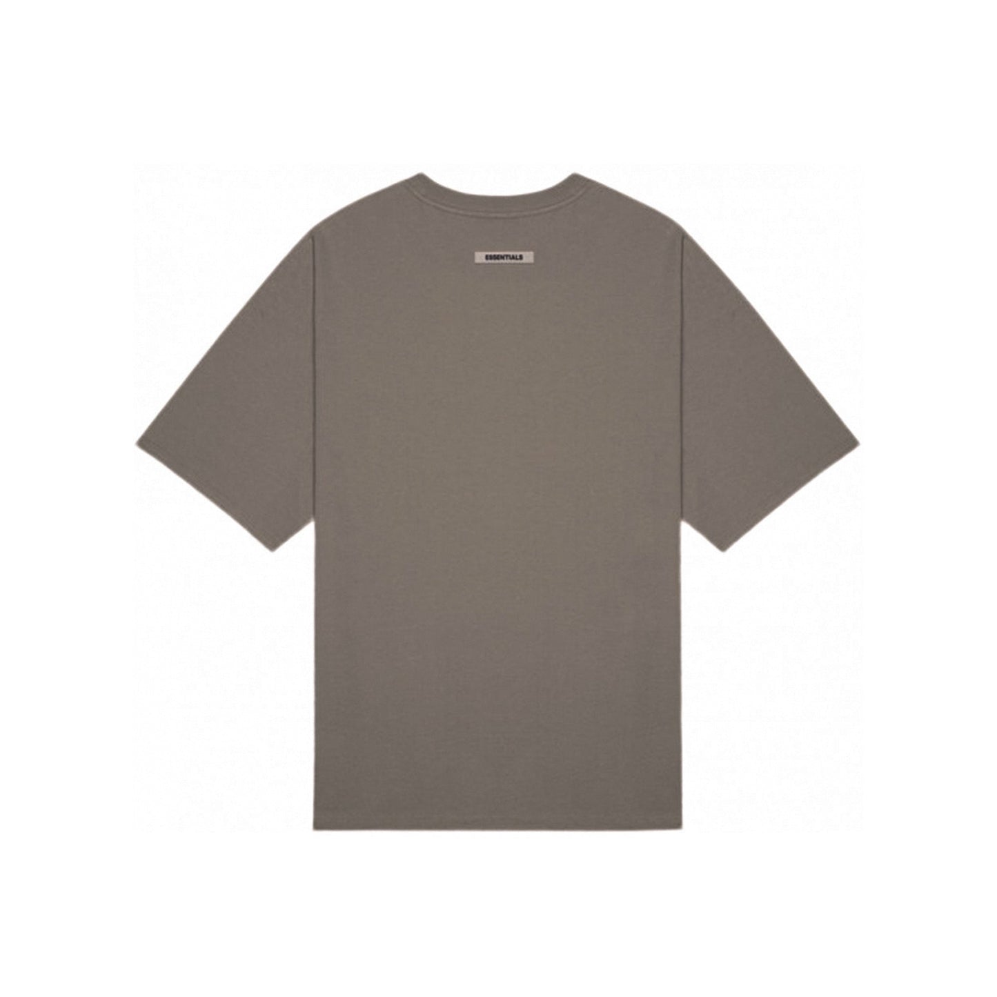 Fear of God Essentials Front Logo Tee Taupe (SS20)