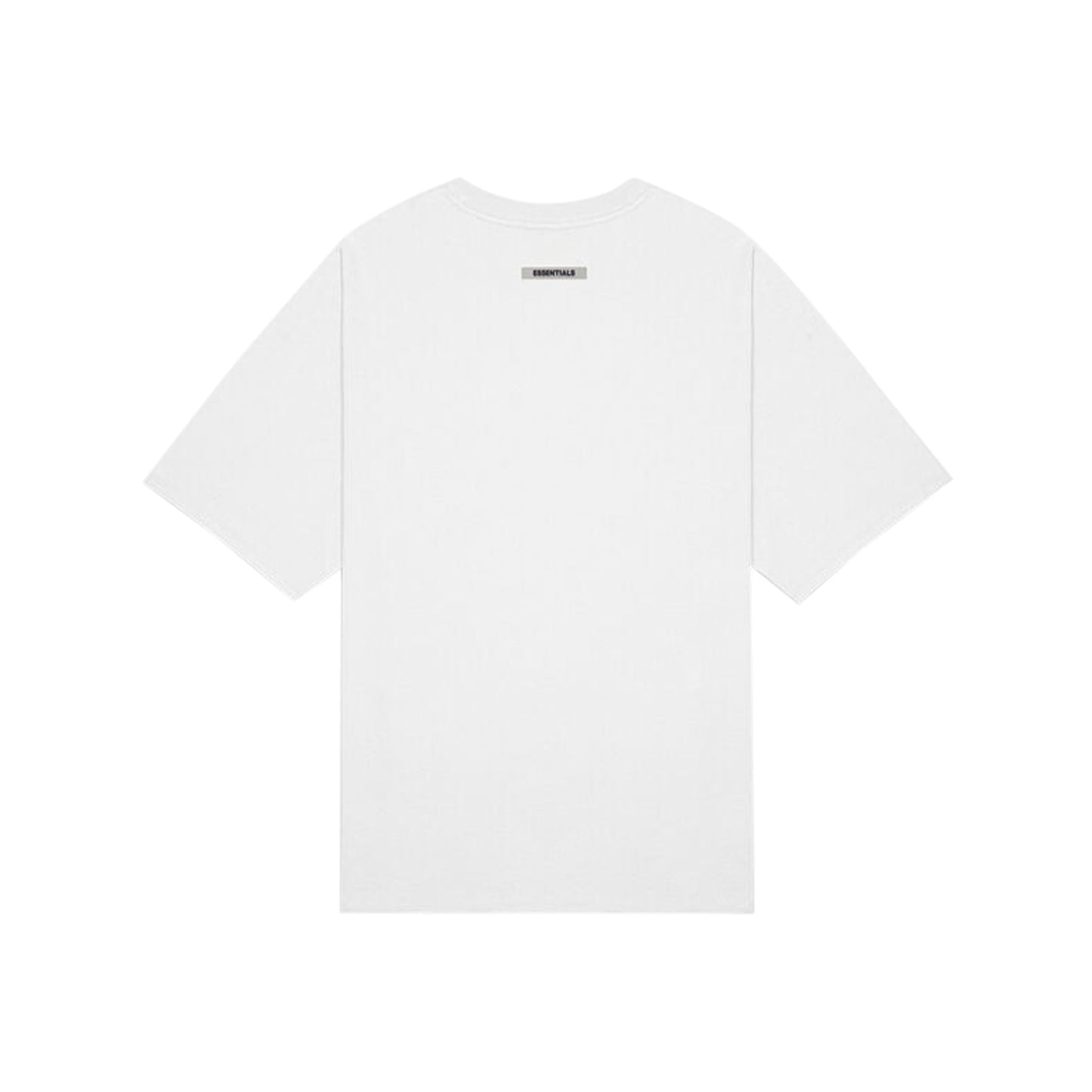 Fear of God Essentials Front Logo Tee White (SS20)