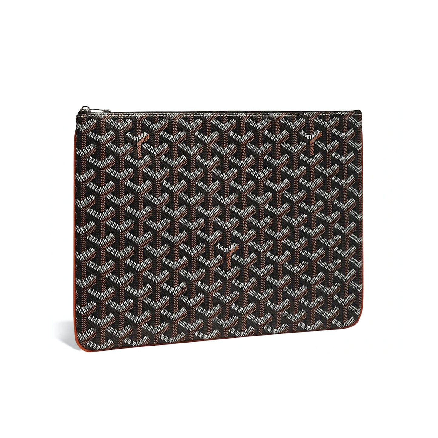GOYARD Senat MGM Pouch Black/Natural
