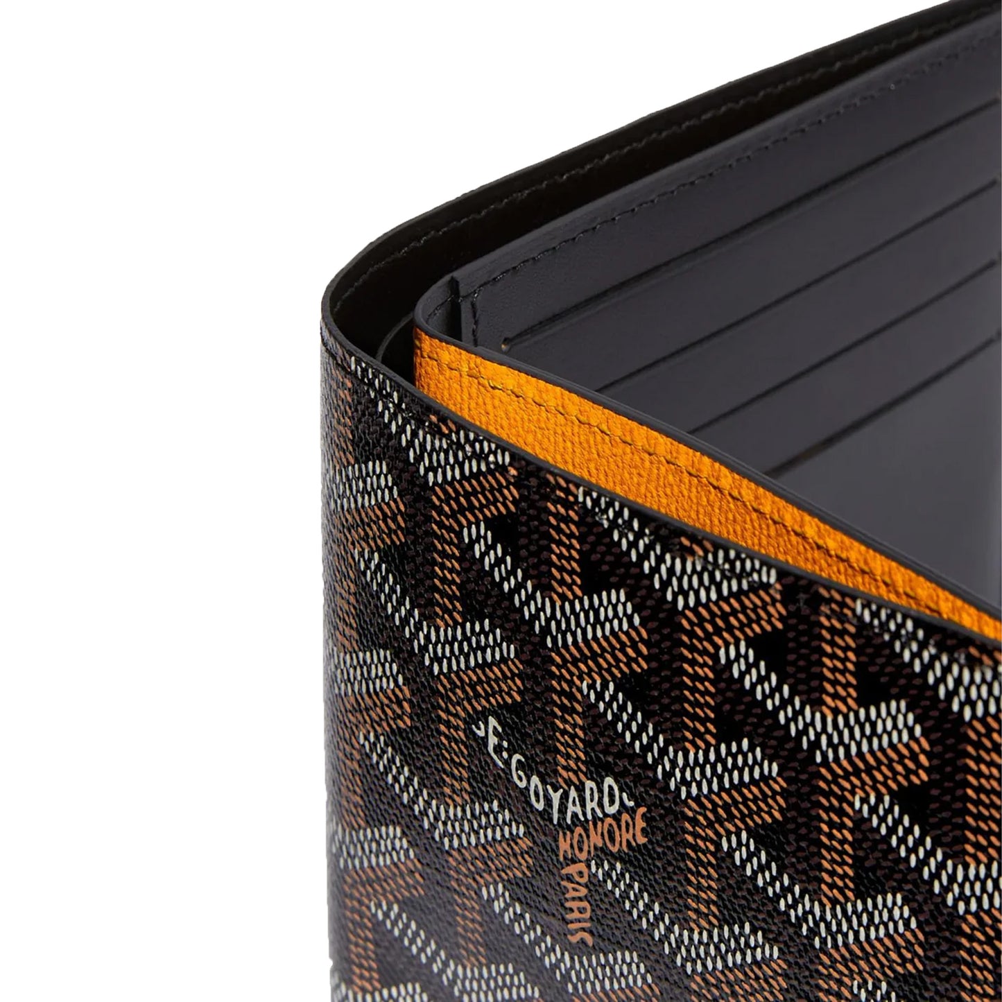 GOYARD Victoire Wallet Black