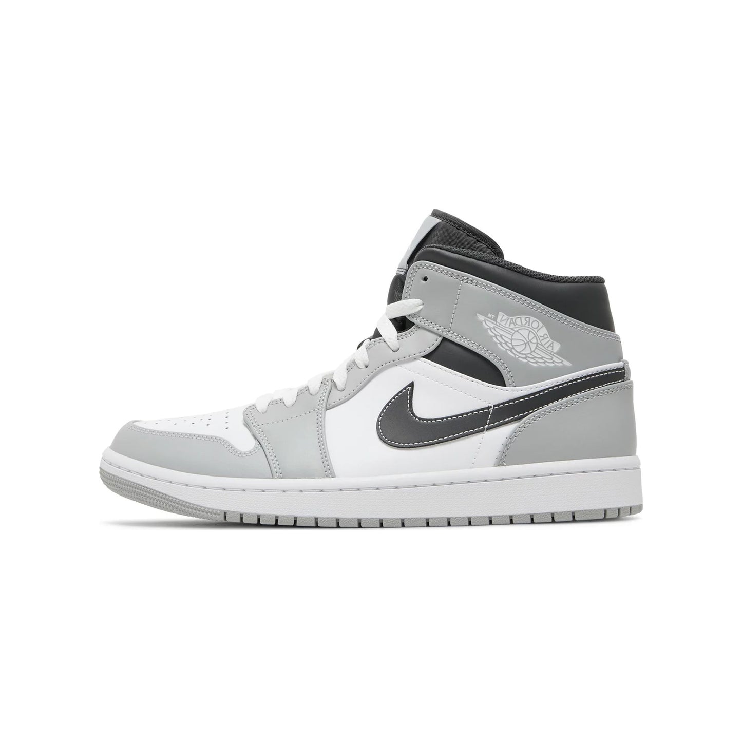 Jordan 1 Mid Light Smoke Grey Anthracite
