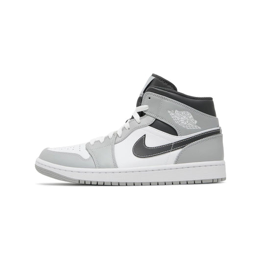 Jordan 1 Mid Light Smoke Grey Anthracite